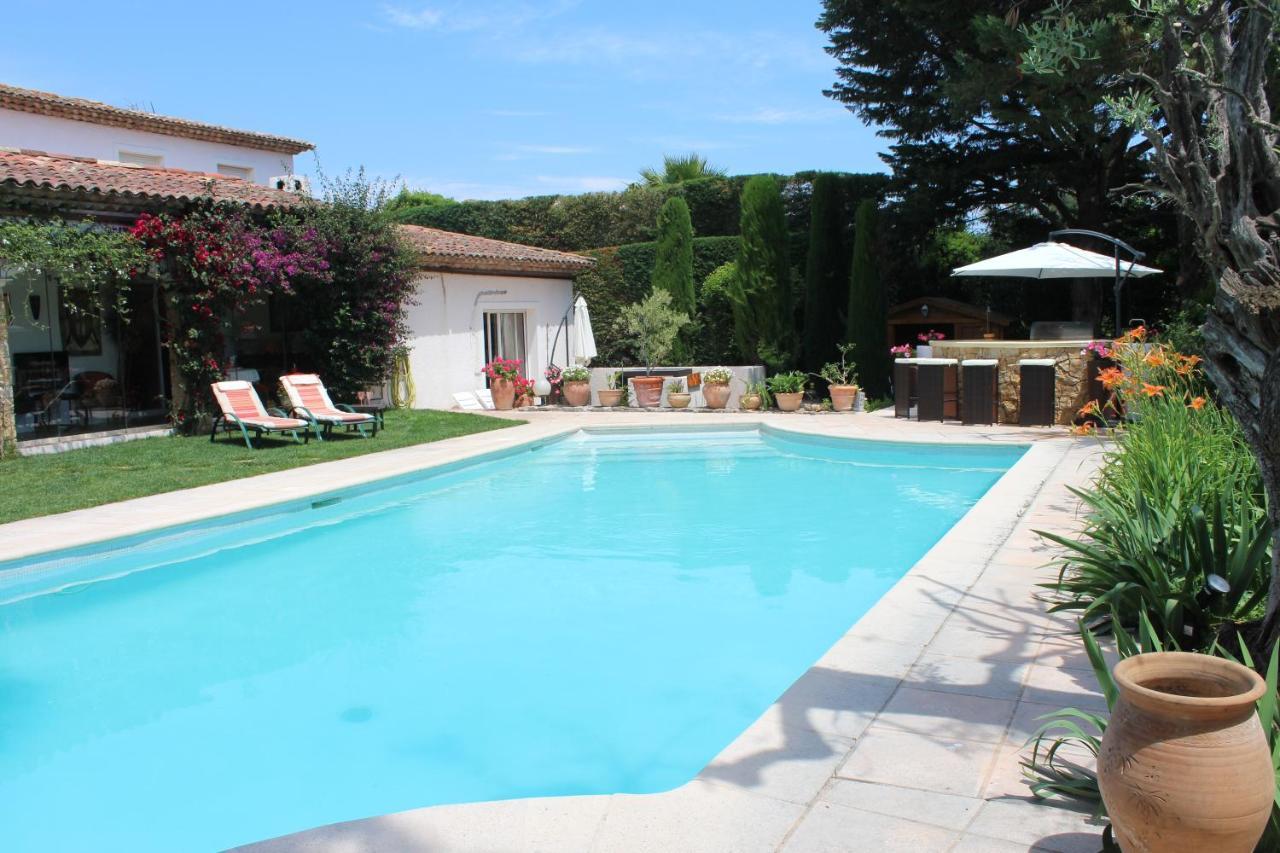 La Villa Topi Antibes Dış mekan fotoğraf