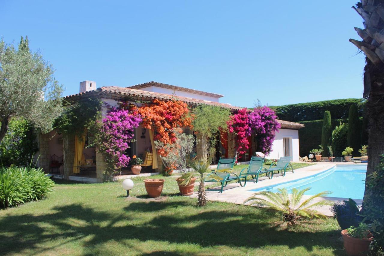La Villa Topi Antibes Dış mekan fotoğraf