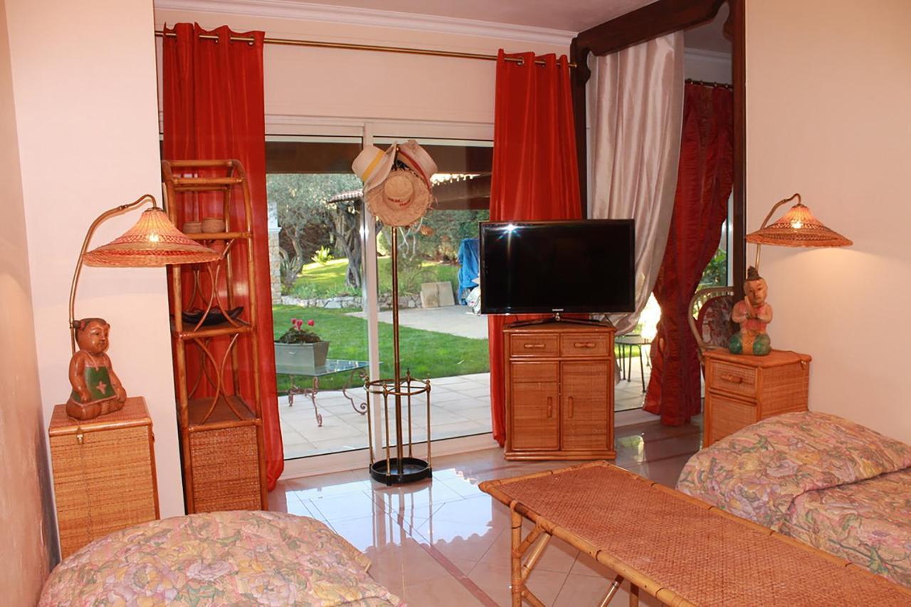 La Villa Topi Antibes Dış mekan fotoğraf